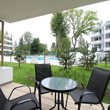 Rezydencja Apartamenty Ostrowski Ustronie Morskie Dış mekan fotoğraf