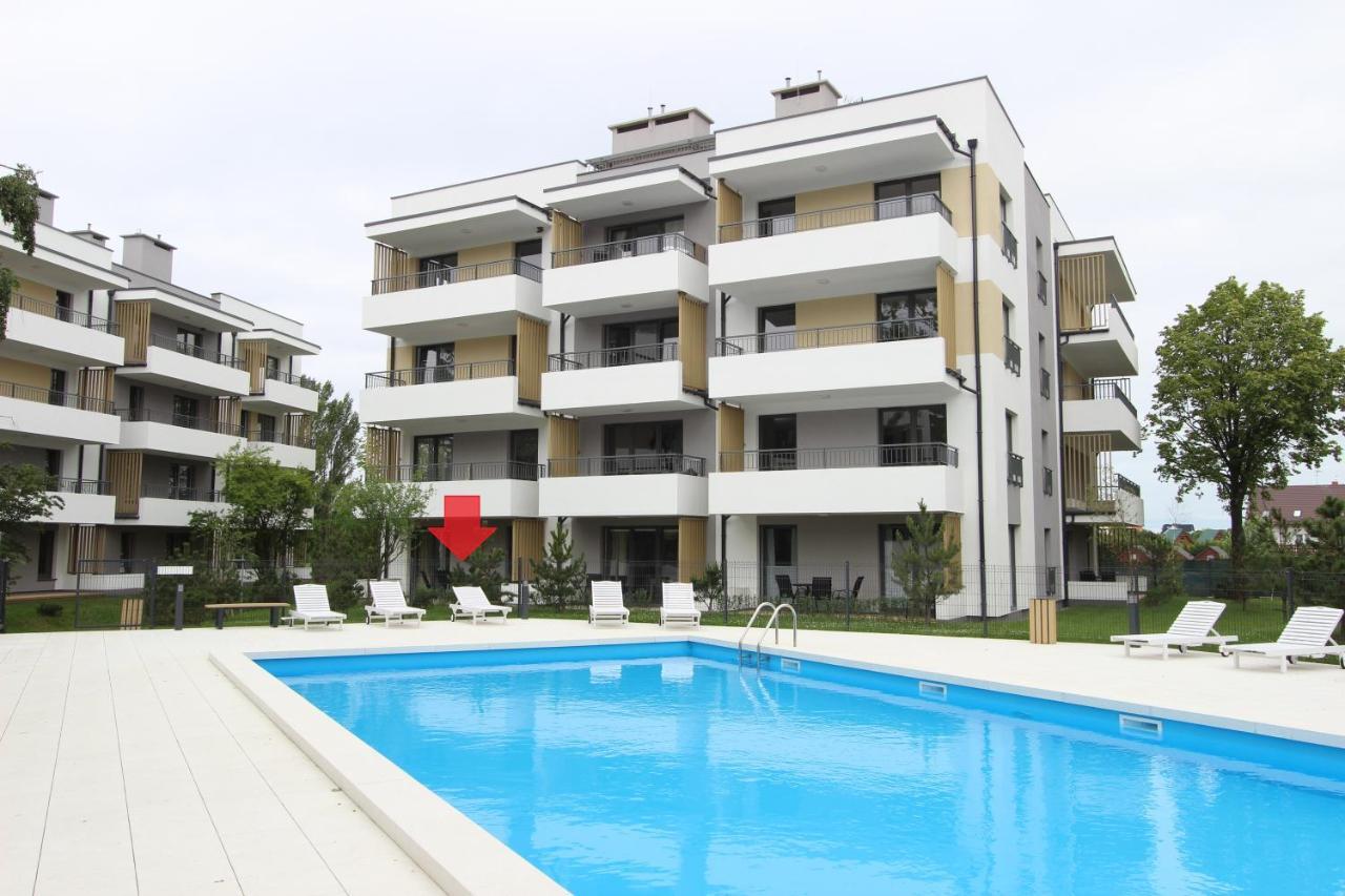 Rezydencja Apartamenty Ostrowski Ustronie Morskie Dış mekan fotoğraf