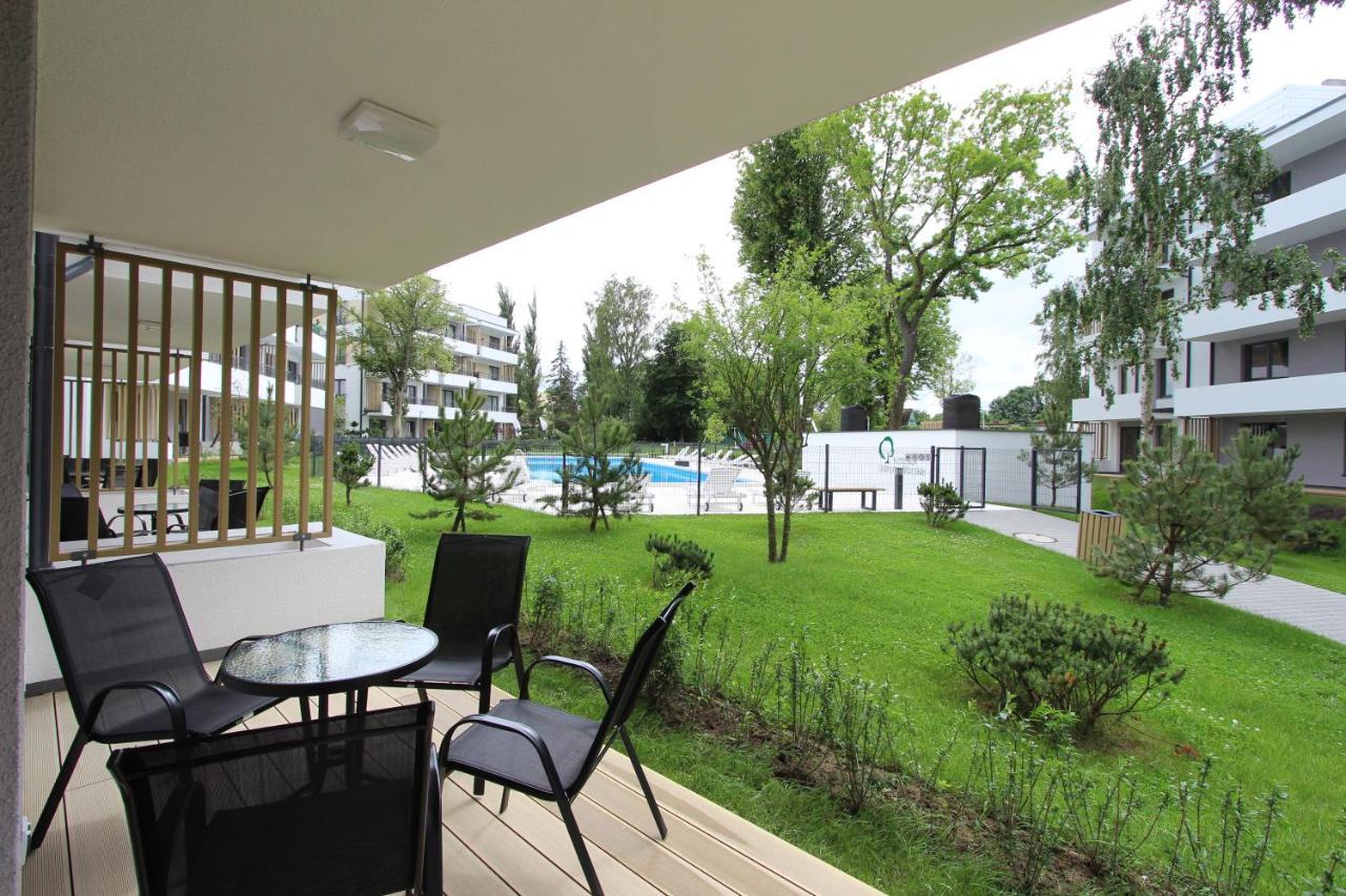Rezydencja Apartamenty Ostrowski Ustronie Morskie Dış mekan fotoğraf