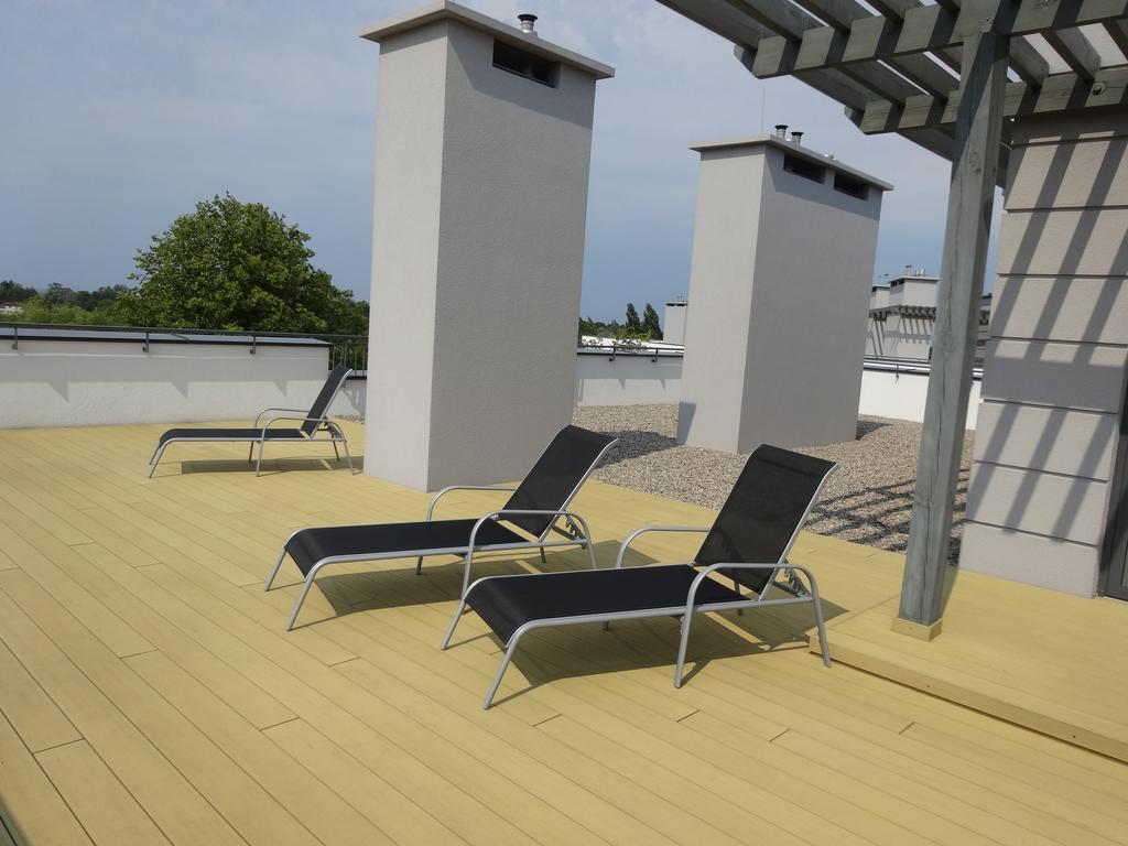 Rezydencja Apartamenty Ostrowski Ustronie Morskie Dış mekan fotoğraf