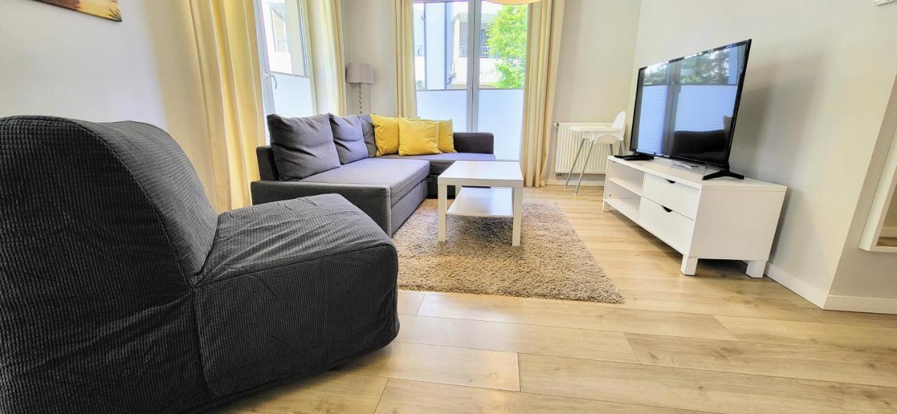 Rezydencja Apartamenty Ostrowski Ustronie Morskie Dış mekan fotoğraf