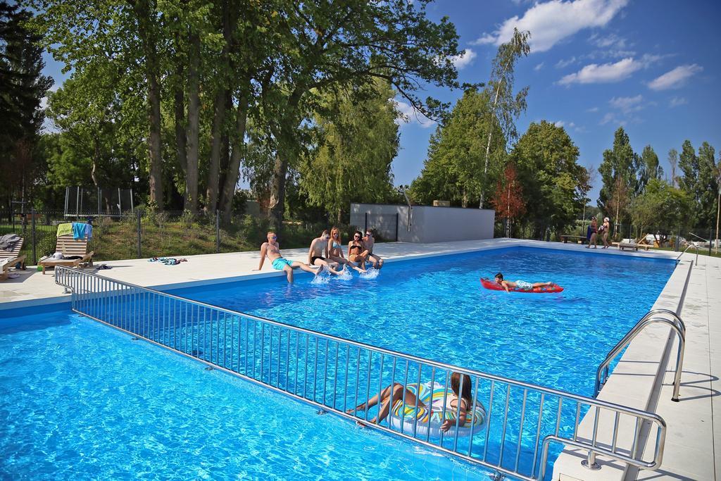 Rezydencja Apartamenty Ostrowski Ustronie Morskie Dış mekan fotoğraf