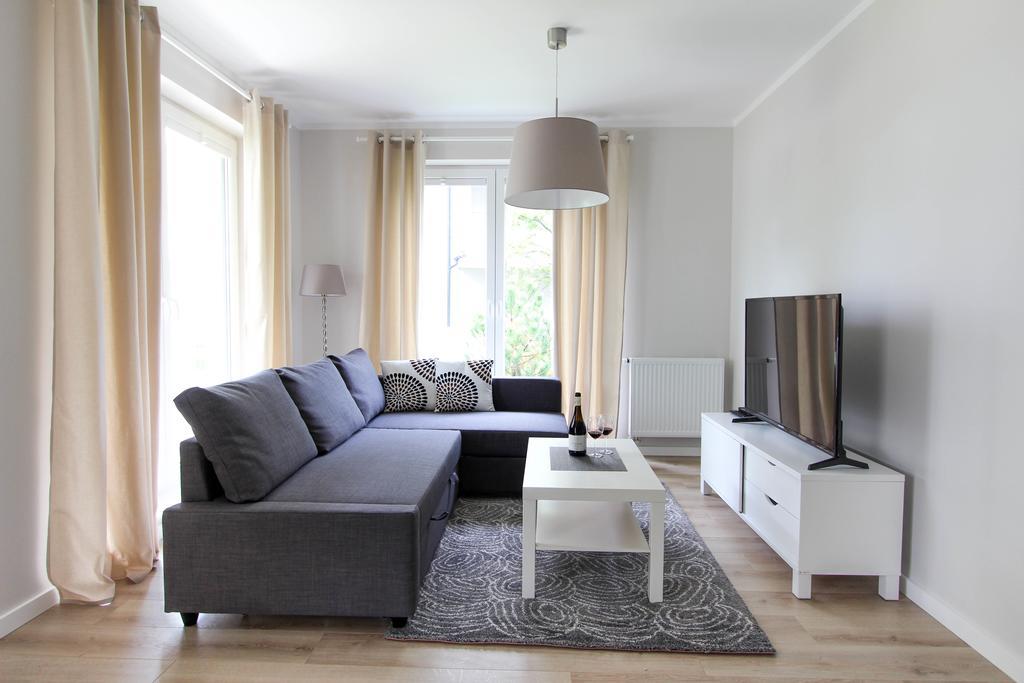 Rezydencja Apartamenty Ostrowski Ustronie Morskie Dış mekan fotoğraf
