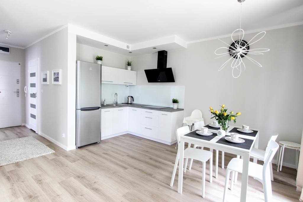 Rezydencja Apartamenty Ostrowski Ustronie Morskie Dış mekan fotoğraf