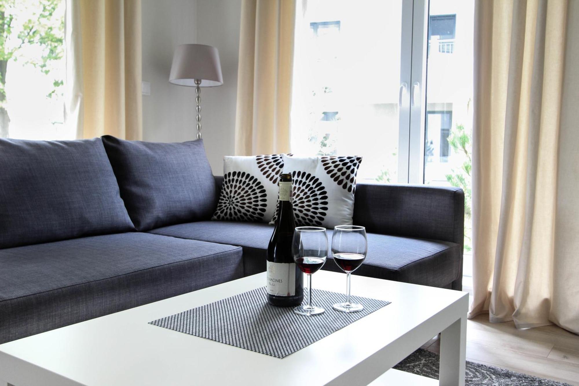 Rezydencja Apartamenty Ostrowski Ustronie Morskie Dış mekan fotoğraf