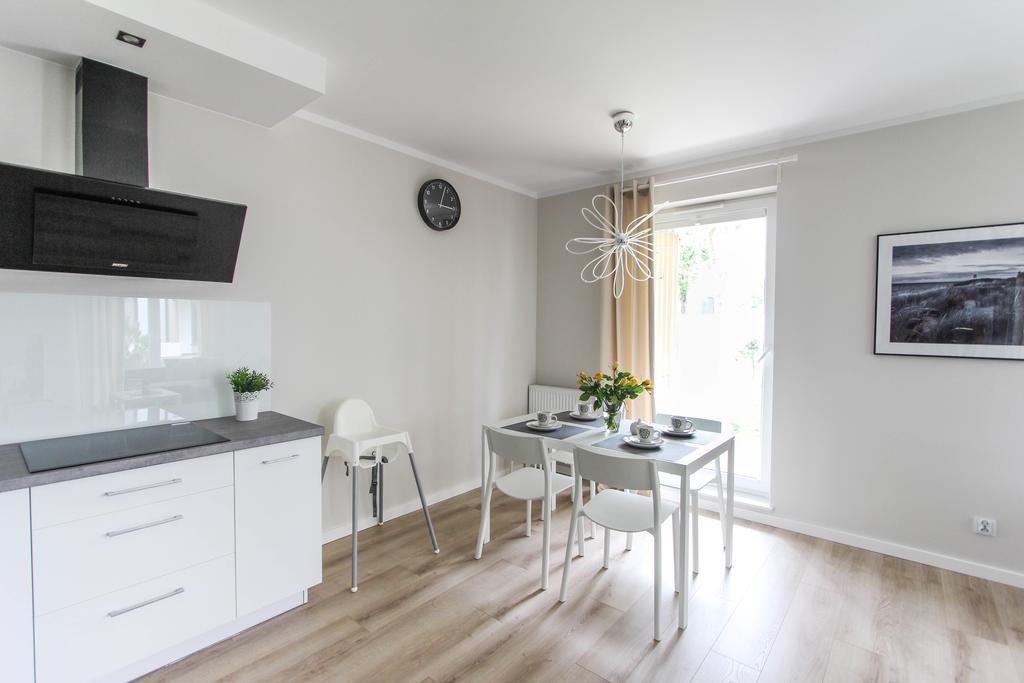 Rezydencja Apartamenty Ostrowski Ustronie Morskie Dış mekan fotoğraf