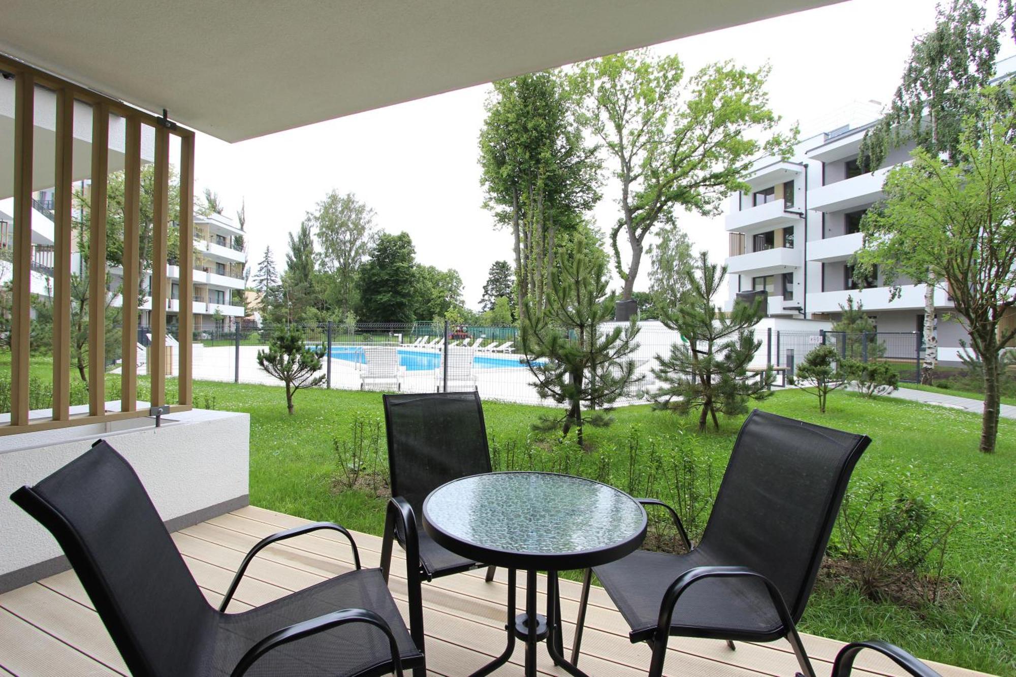 Rezydencja Apartamenty Ostrowski Ustronie Morskie Dış mekan fotoğraf