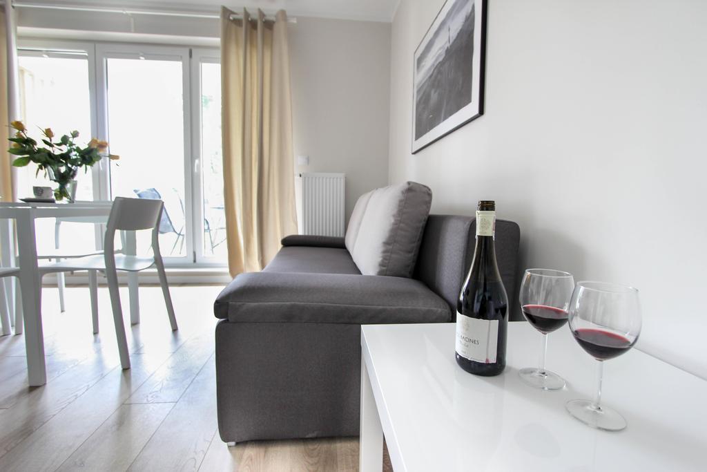 Rezydencja Apartamenty Ostrowski Ustronie Morskie Dış mekan fotoğraf
