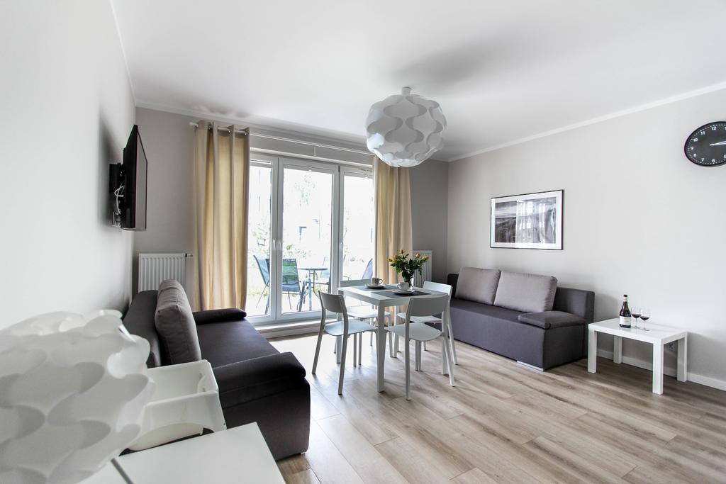 Rezydencja Apartamenty Ostrowski Ustronie Morskie Dış mekan fotoğraf