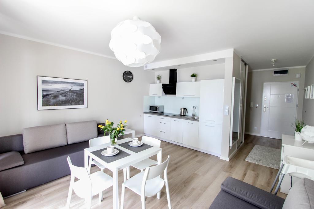 Rezydencja Apartamenty Ostrowski Ustronie Morskie Dış mekan fotoğraf