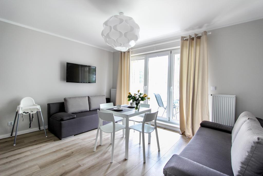 Rezydencja Apartamenty Ostrowski Ustronie Morskie Dış mekan fotoğraf