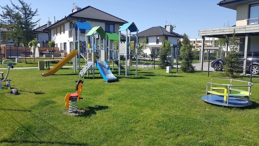 Rezydencja Apartamenty Ostrowski Ustronie Morskie Dış mekan fotoğraf