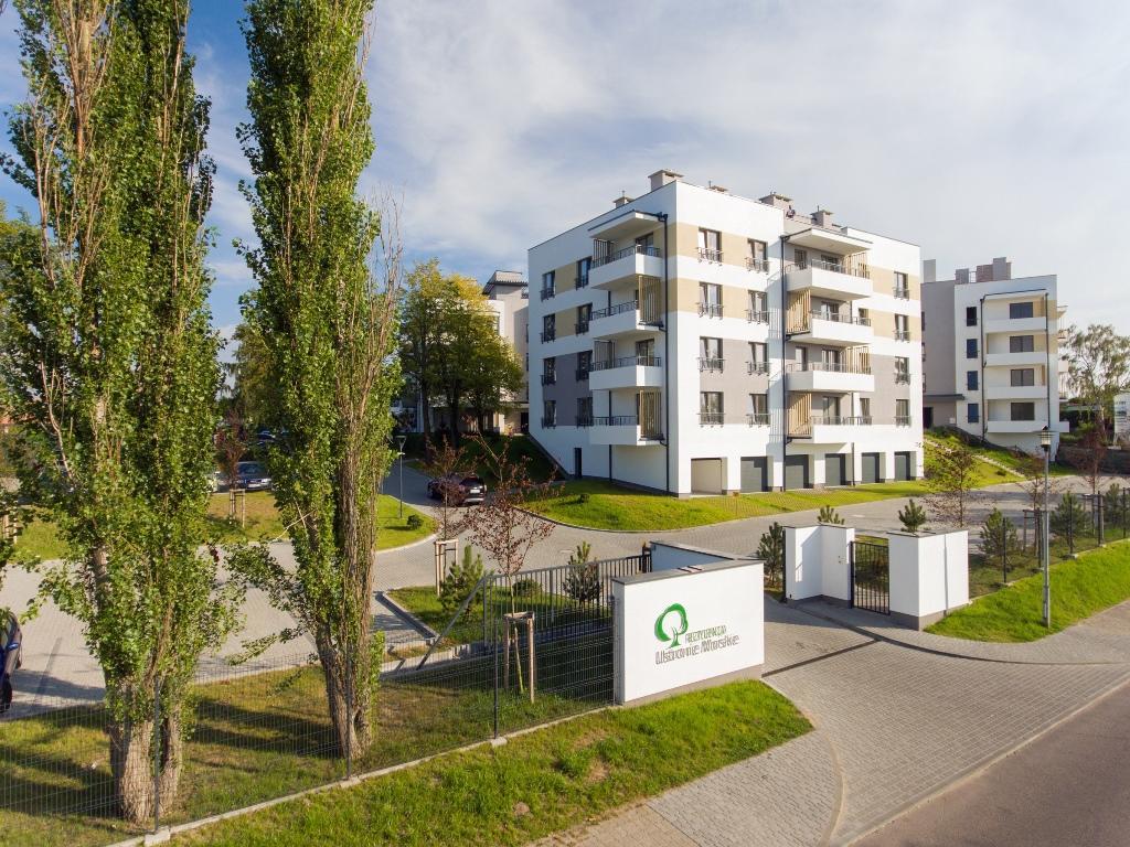 Rezydencja Apartamenty Ostrowski Ustronie Morskie Dış mekan fotoğraf