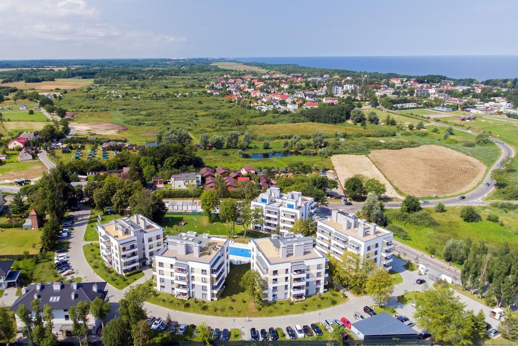 Rezydencja Apartamenty Ostrowski Ustronie Morskie Dış mekan fotoğraf